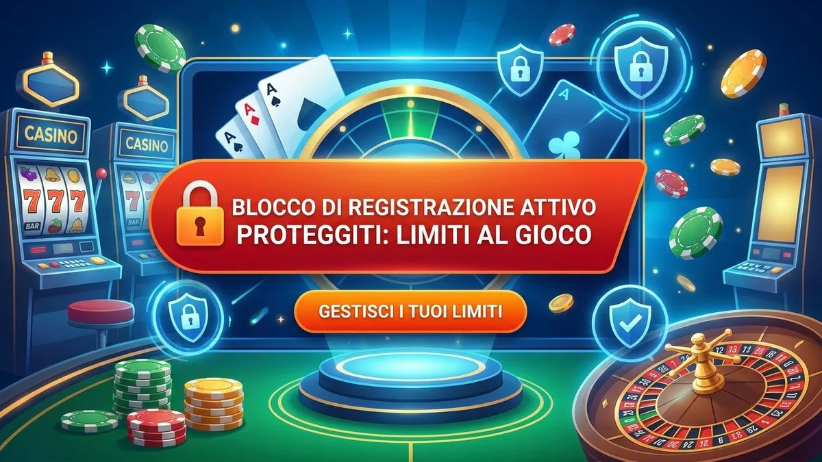 Registrazione con bonus